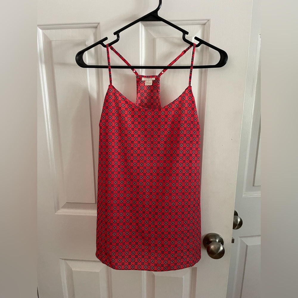 J.Crew Racer back Top - Picture 2 of 5